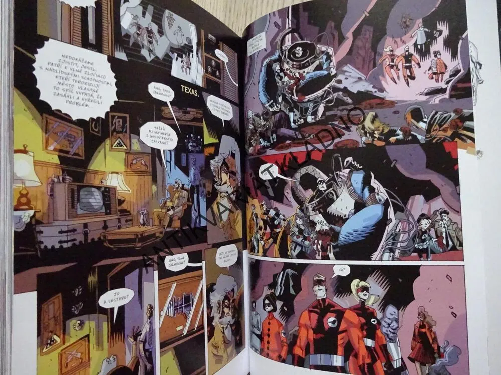 UMBRELLA ACADEMY, HOTEL ZAPOMNĚNÍ, GERARD WAY, GABRIEL BÁ, **an
