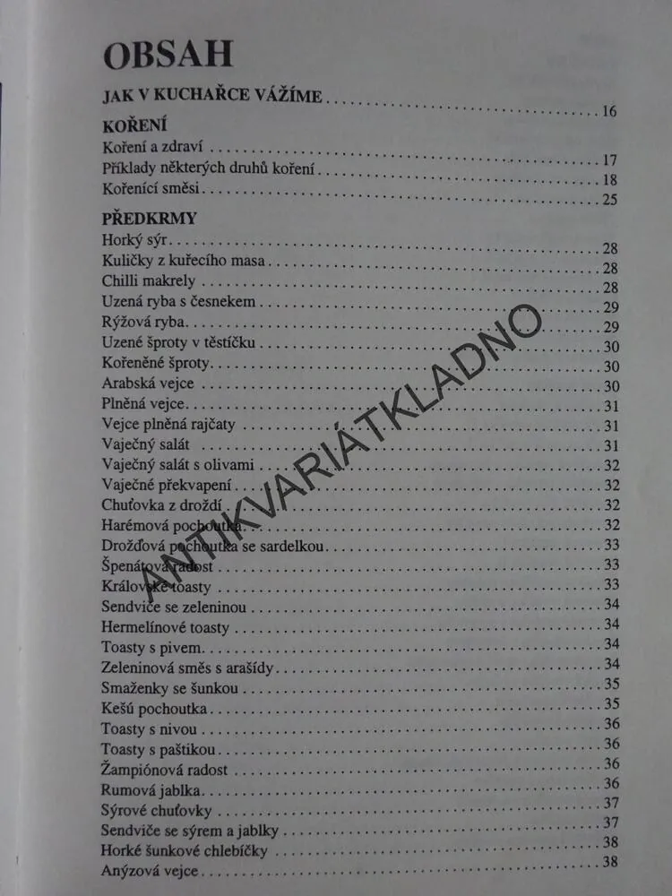 EROTICKÁ KUCHAŘKA I., JIŘÍ JANOUŠKOVEC, **an