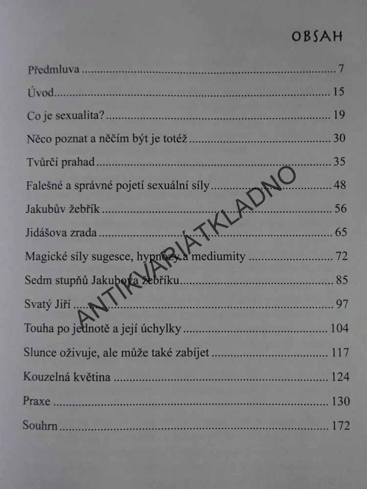 SEXUÁLNÍ SÍLA A JÓGA, ELISABETH HAICH, **an