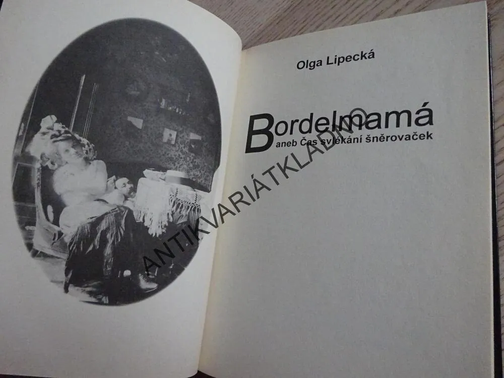 BORDELMAMÁ ANEB ČAS SVLÉKÁNÍ ŠNĚROVAČEK, OLGA LIPECKÁ, **an