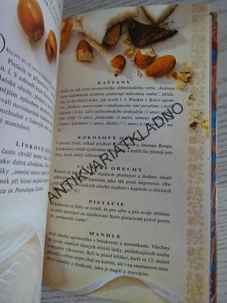POKRMY A LÁSKA, MAX DE ROCHE, **an