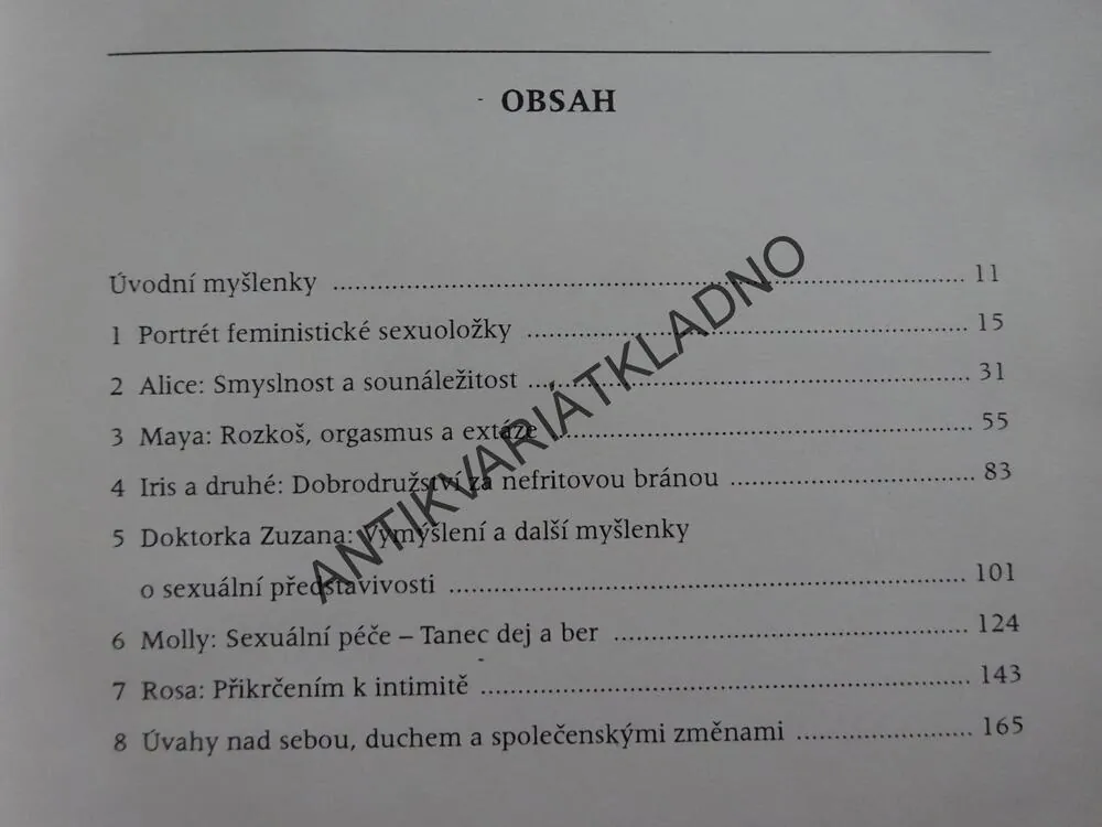ŽENY, KTERÉ MILUJÍ SEX, **an