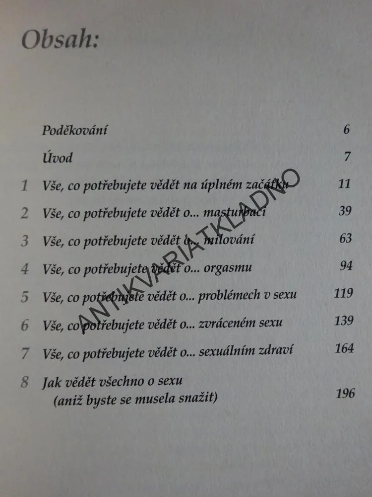 PRŮVODCE PRO NESMĚLÉ DÍVKY, JAK NA PĚKNÝ SEX, ANITA NAIK, **an