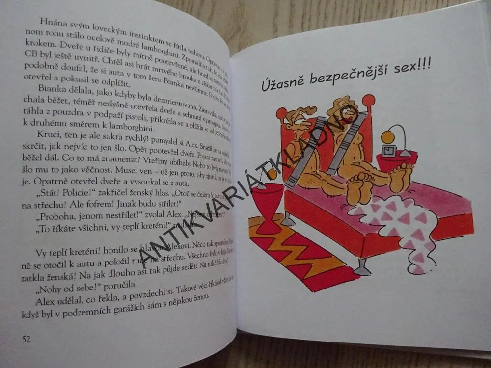 SEX PRO ŘIDIČE, **an