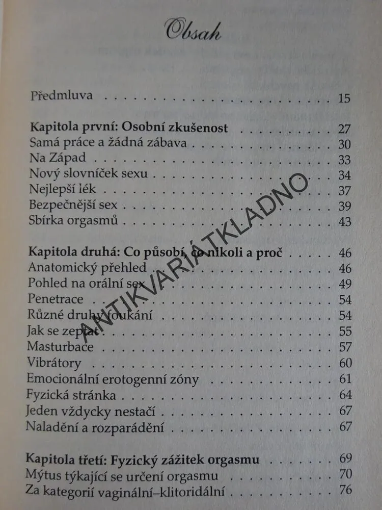 ...A ZEMĚ SE POHNULA, ŽENY A ORGASMUS, MIKAYA HEART, **an