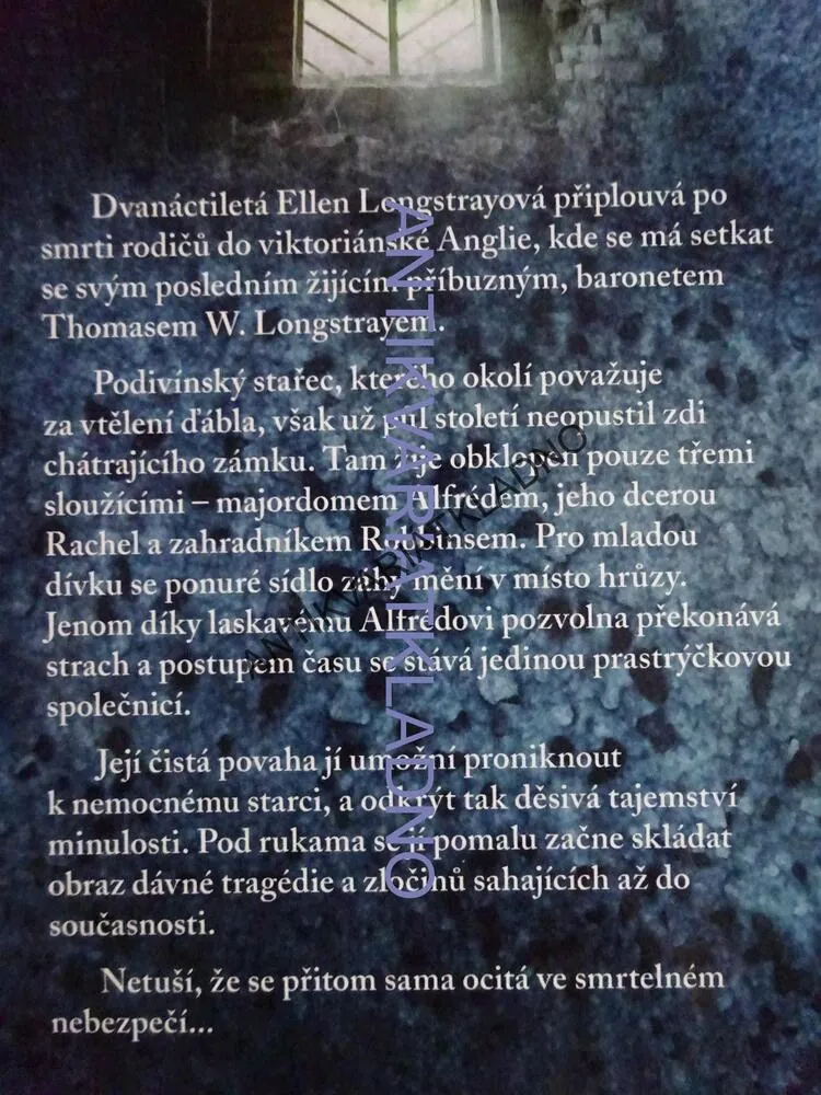 NÁVRAT NA LONGSTRAY, TOMÁŠ ZÁŘECKÝ, **an