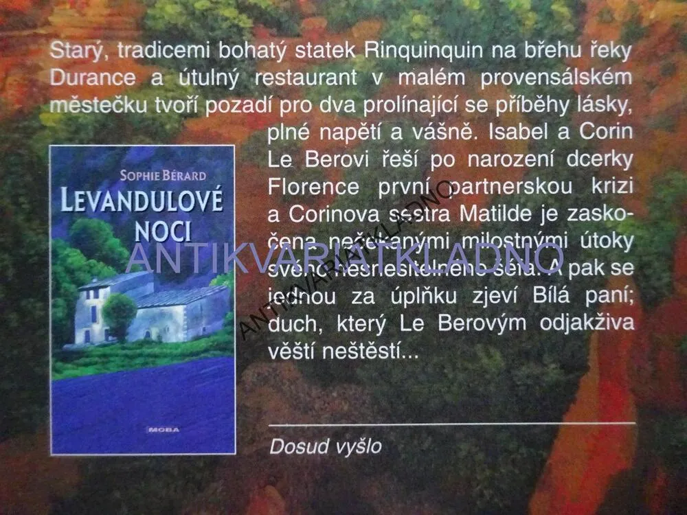 Z NEBE DO RÁJE, BÉRARD SOPHIE, **an