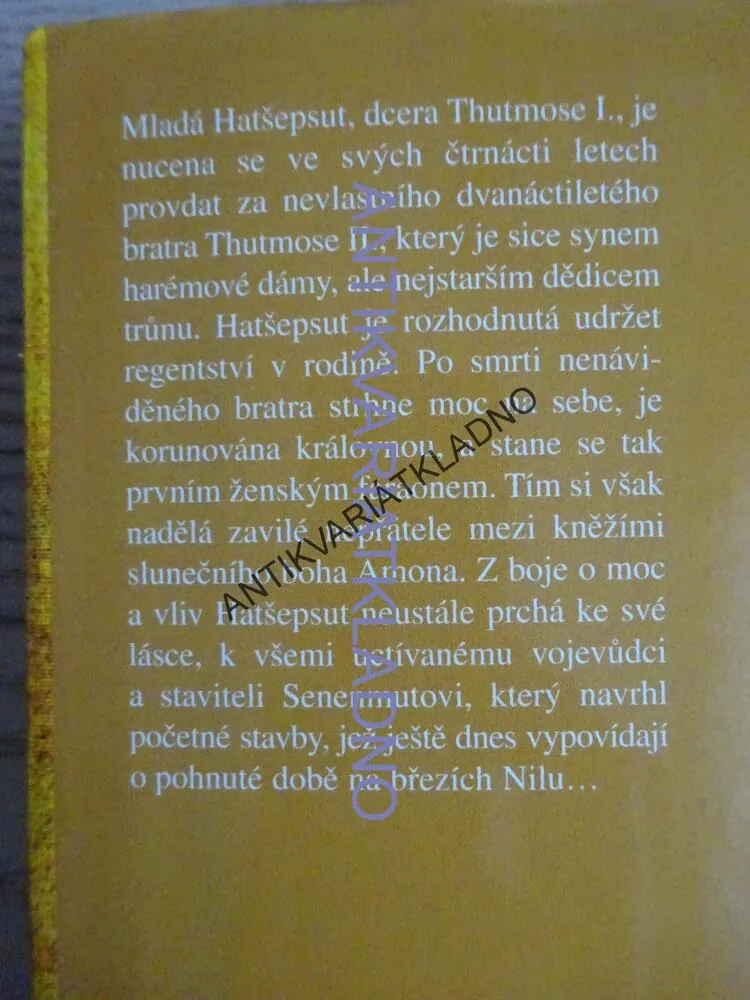 FARAONKA, PHILIPP VANDENBERG, **an
