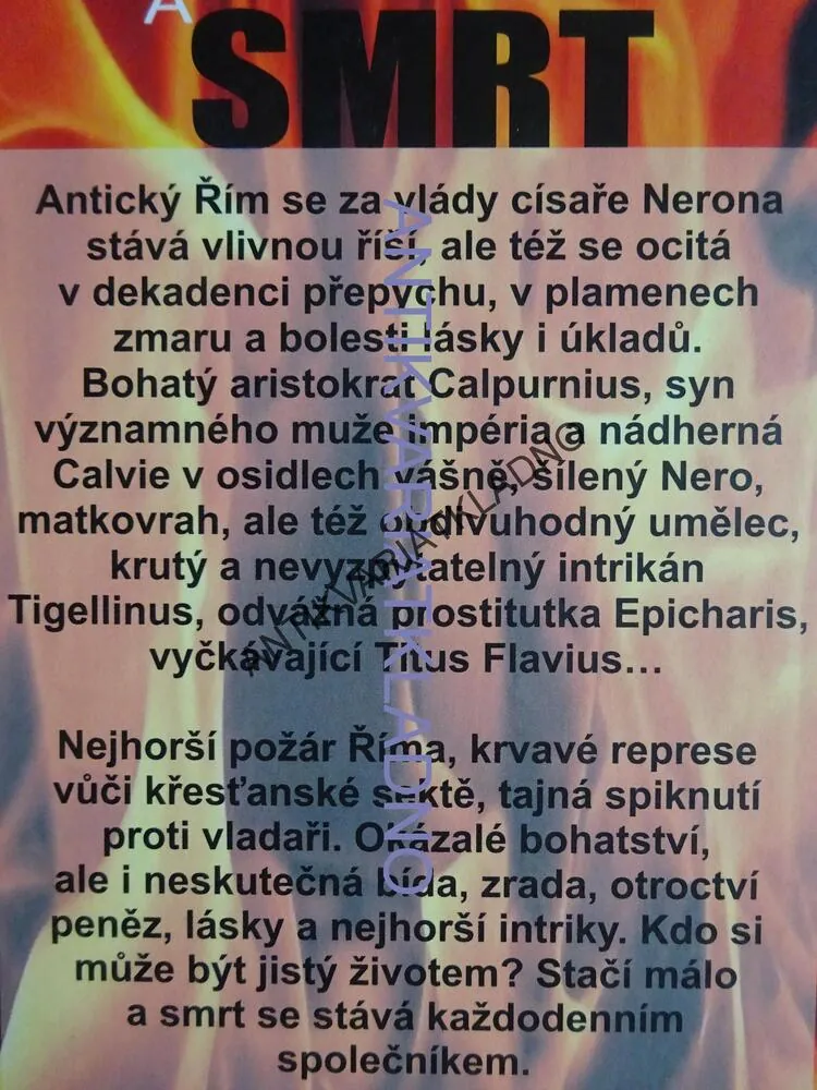 NERO A SMRT, MICHAEL WEBER, **an