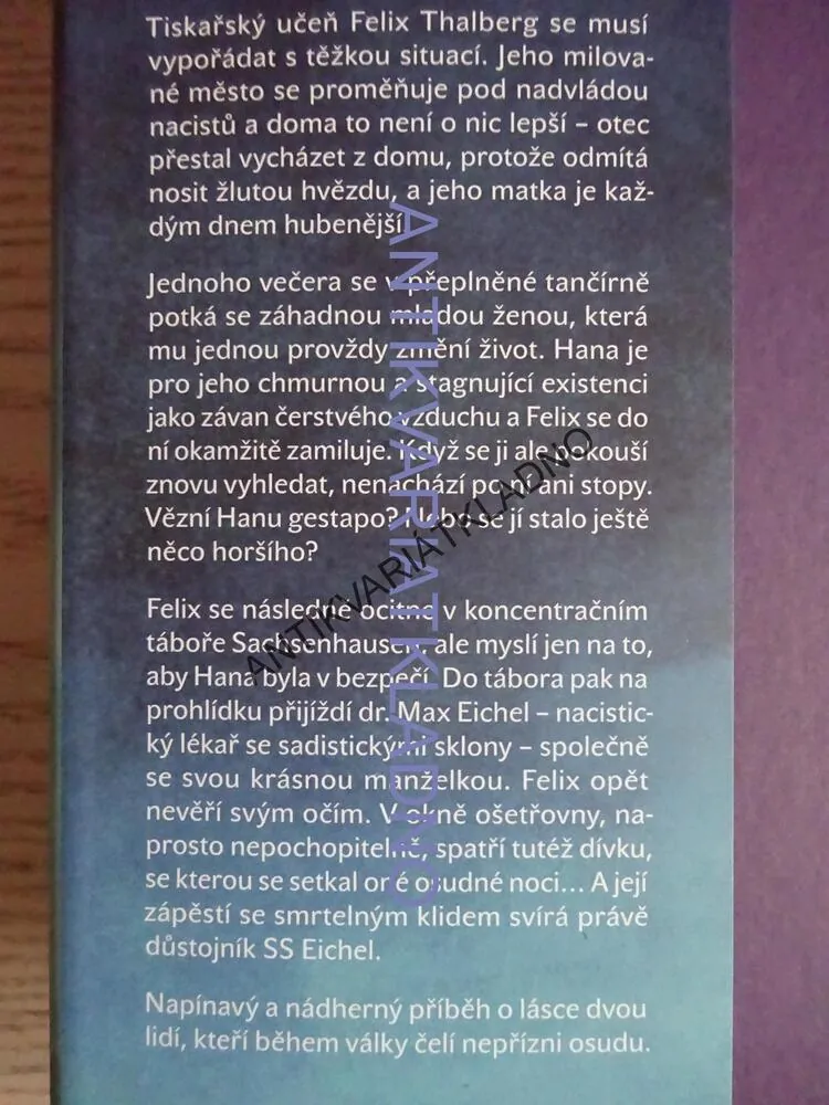MĚLI ŠTĚSTÍ, CATHERINE HOKIN, **an
