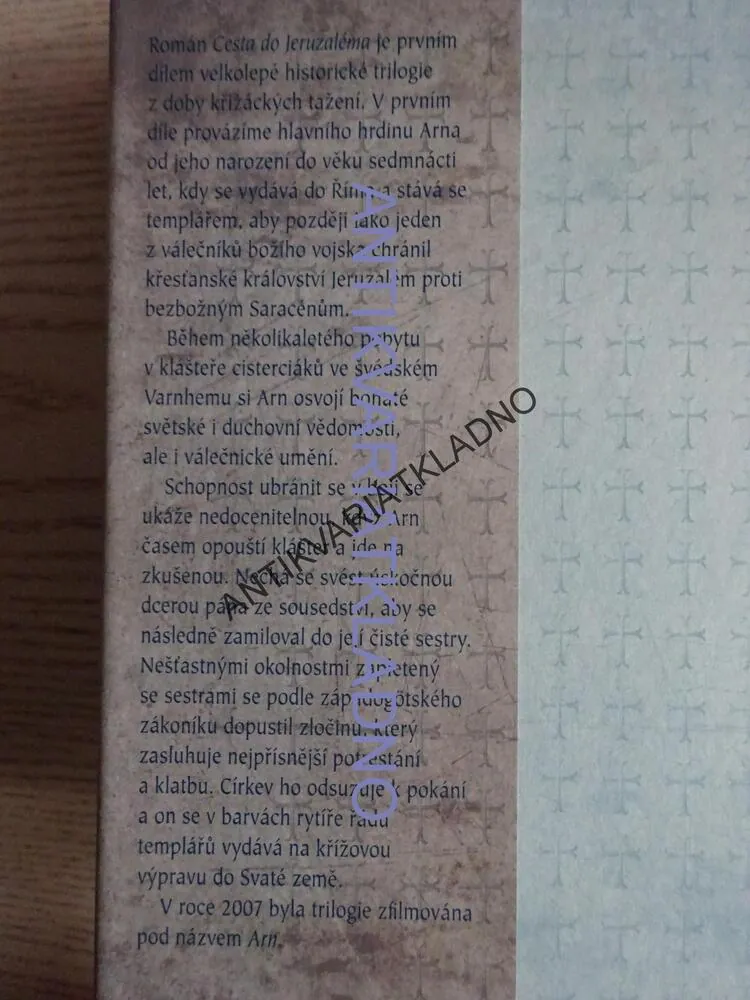 CESTA DO JERUZALÉMA, JAN GUILLOU, **an