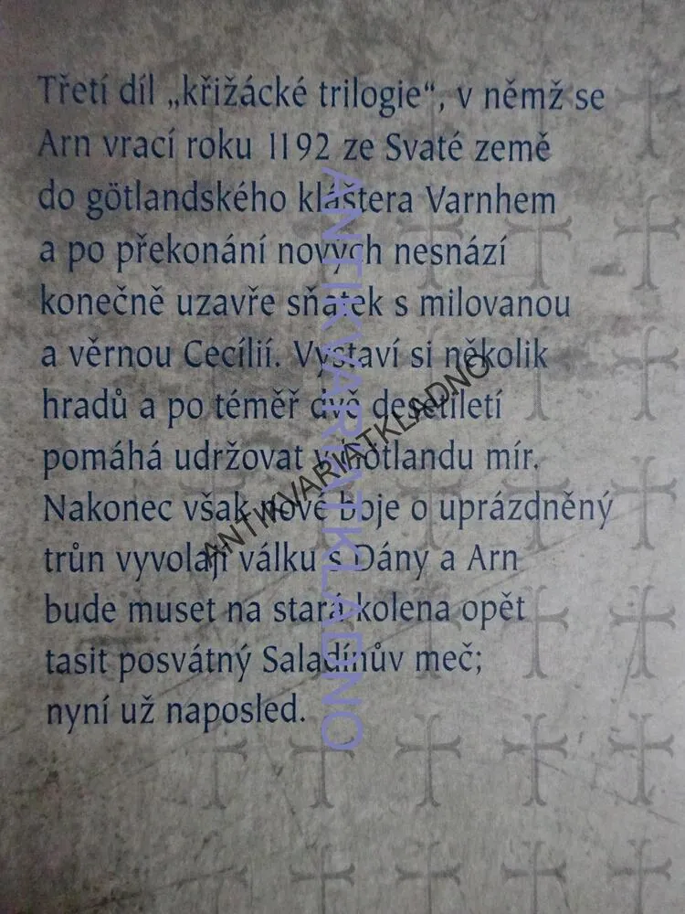 KRÁLOVSTVÍ NA KONCI CESTY, JAN GUILLOU, **an