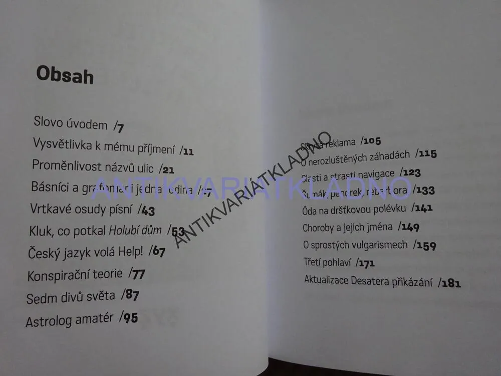 KROTITEL SPLAŠENÝCH MYŠLENEK, KAREL ŠÍP, **an