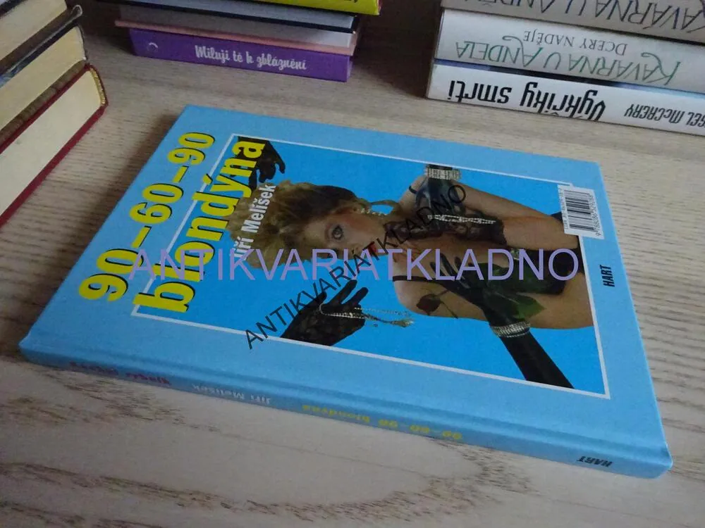 KACHNÍ RYBNÍK, 90-60-90 BLONDÝNA, JIŘÍ MELÍŠEK, **an