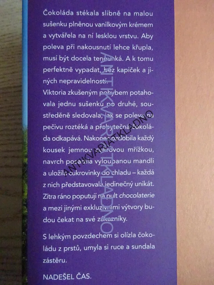ČOKOLÁDOVNA, OSUDOVÁ LÉTA, MARIA NIKOLAI, **an