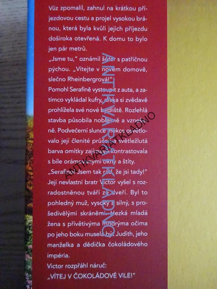 ČOKOLÁDOVNA, ZLATÁ LÉTA, MARIA NIKOLAI, **an