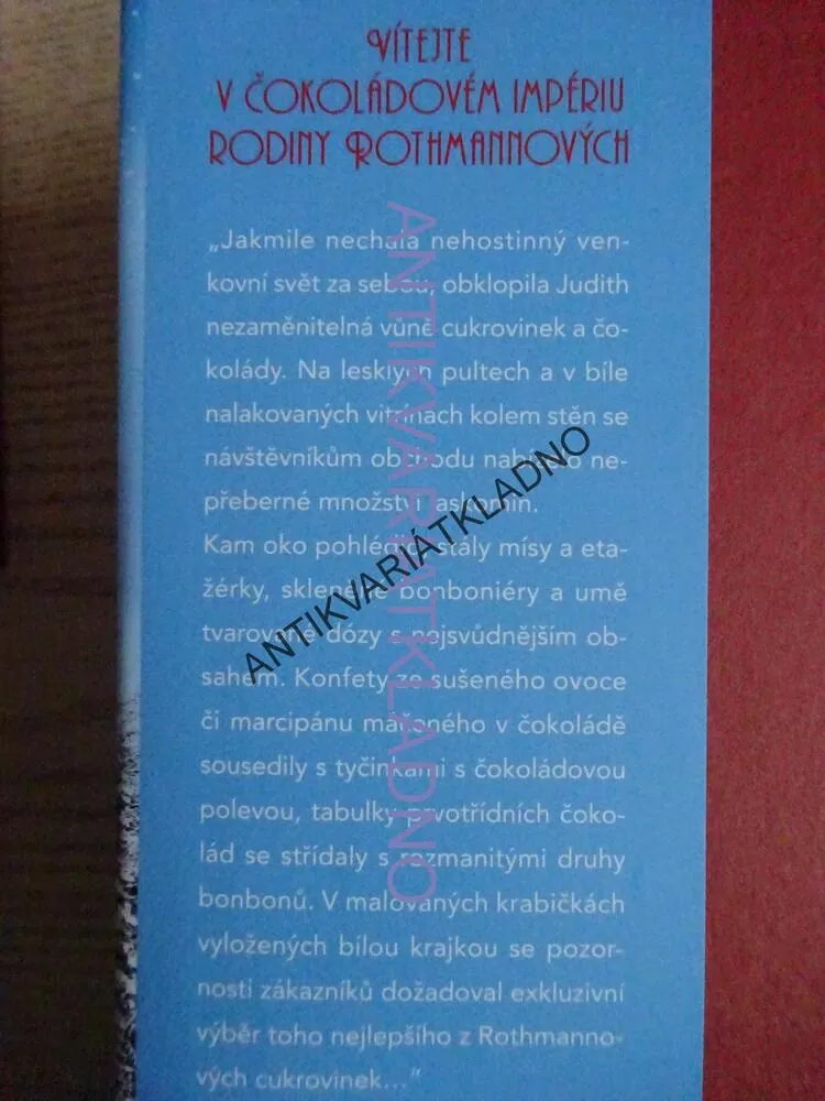 ČOKOLÁDOVNA, MARIA NIKOLAI, **an