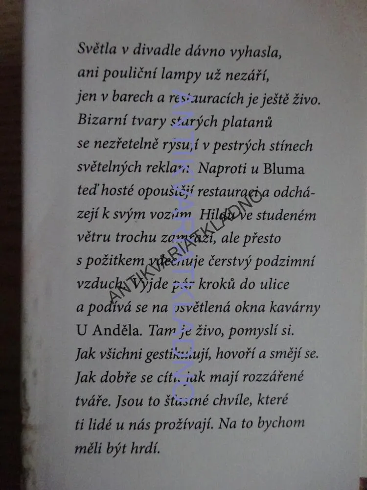 KAVÁRNA U ANDĚLA, DCERY NADĚJE, ANNE JACOBSOVÁ, **an