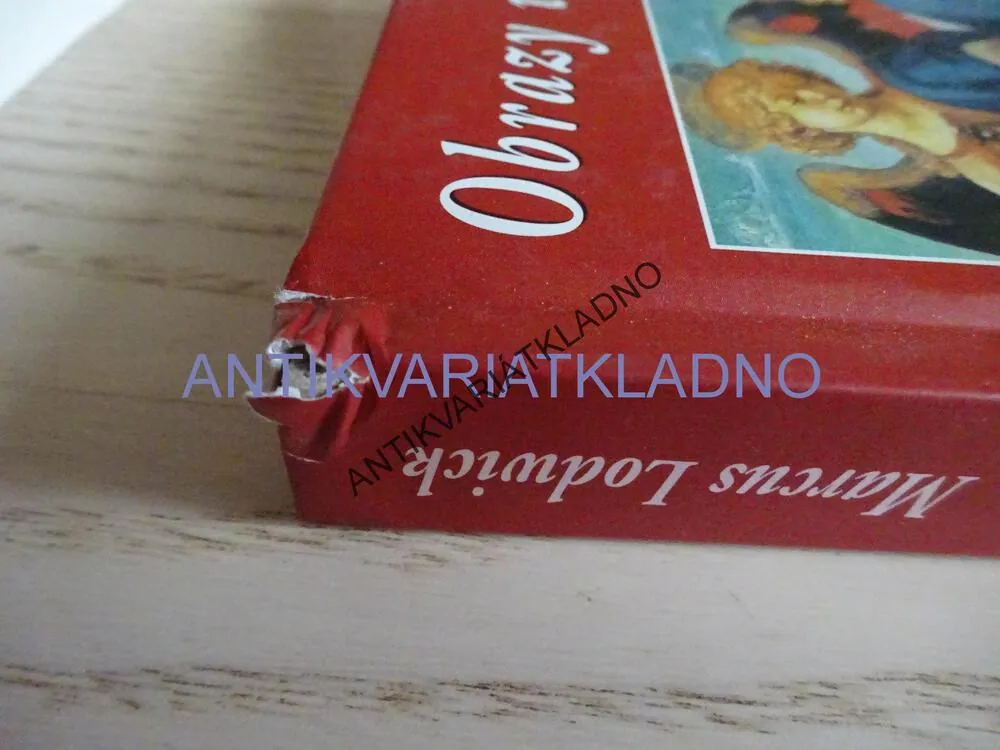 OBRAZY VYPRÁVĚJÍ, MARCUS LODWICK, **an