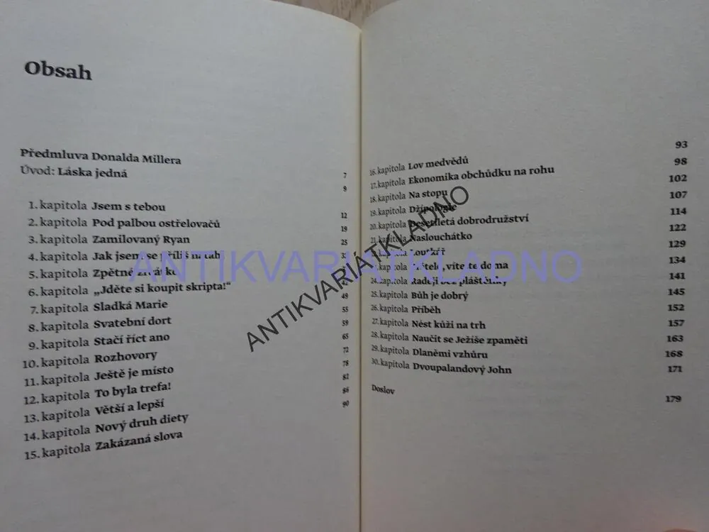 LÁSKA KONAJÍCÍ, BOB GOFF, **an