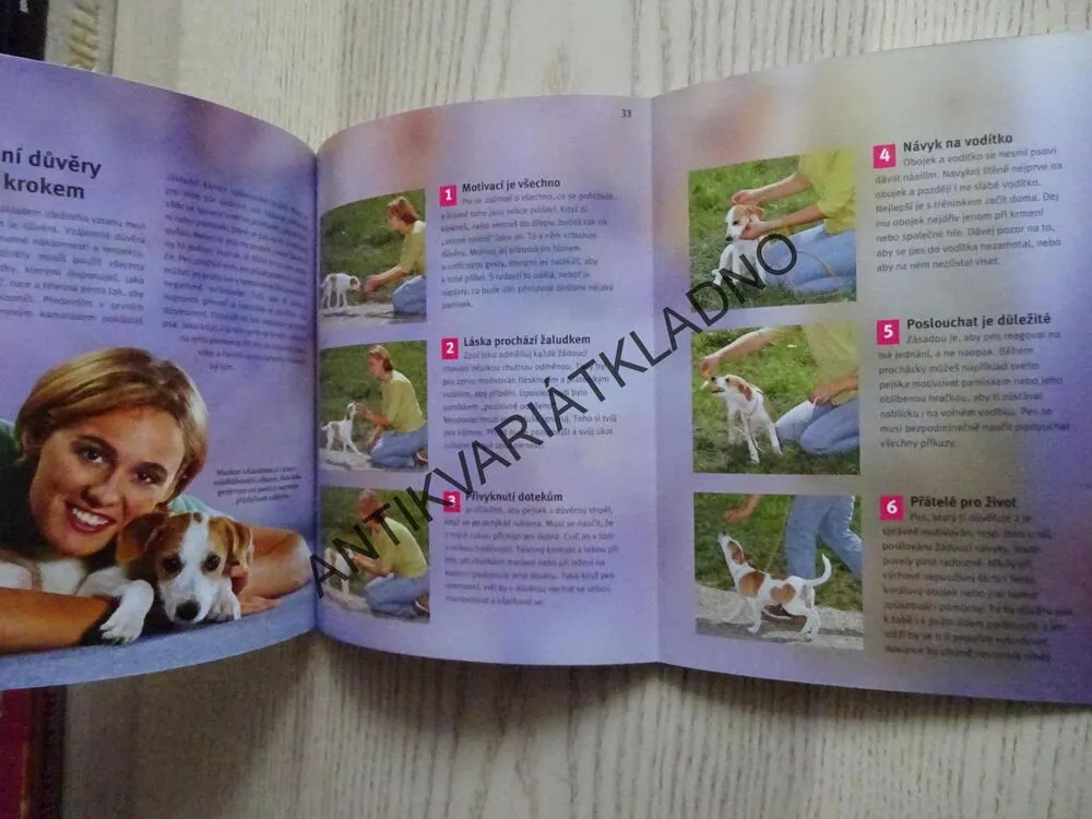 MŮJ PES A JÁ, WEGLEROVÁ, **an