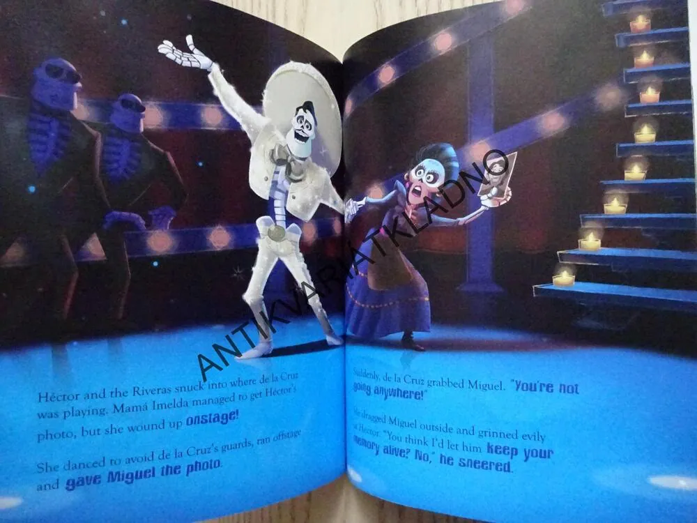 COCO, WALT DISNEY, ANGLICKY