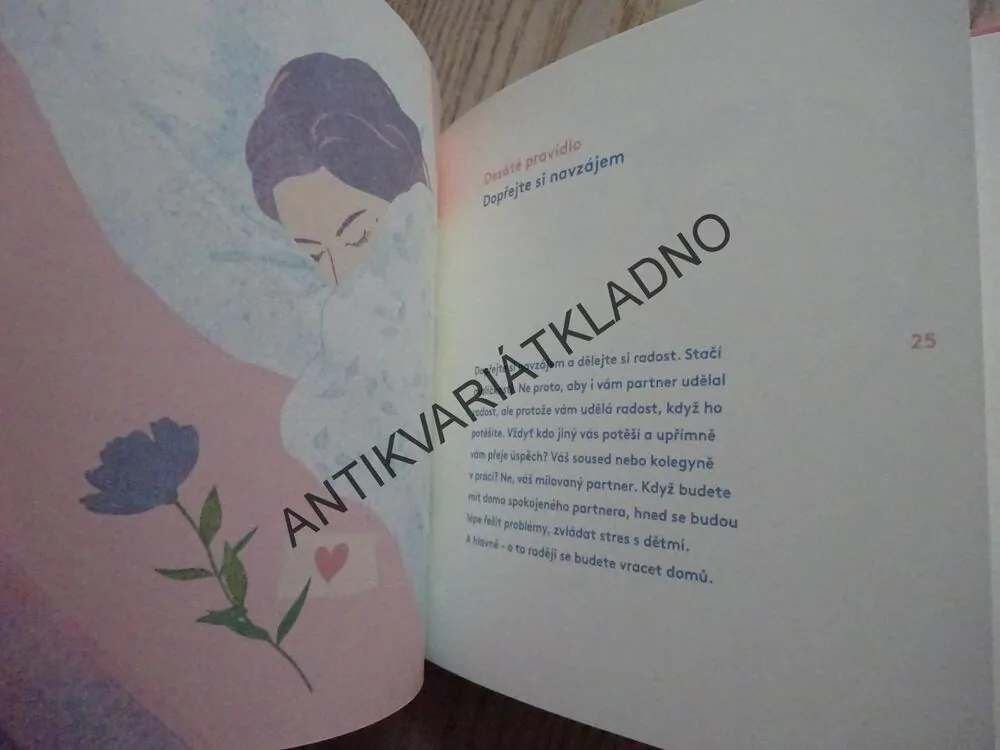 DESATERO SPOKOJENÉHO VZTAHU, DANICA ŠEBESTOVÁ, **an