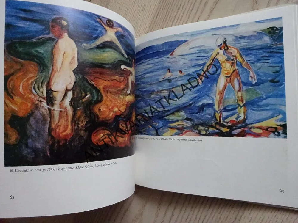 MALÁ GALERIE - EDVARD MUNCH, **an
