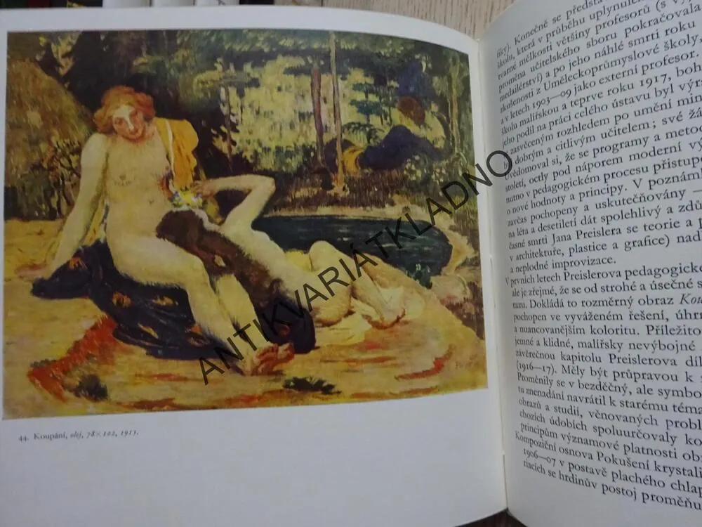 MALÁ GALERIE - JAN PREISLER, **an