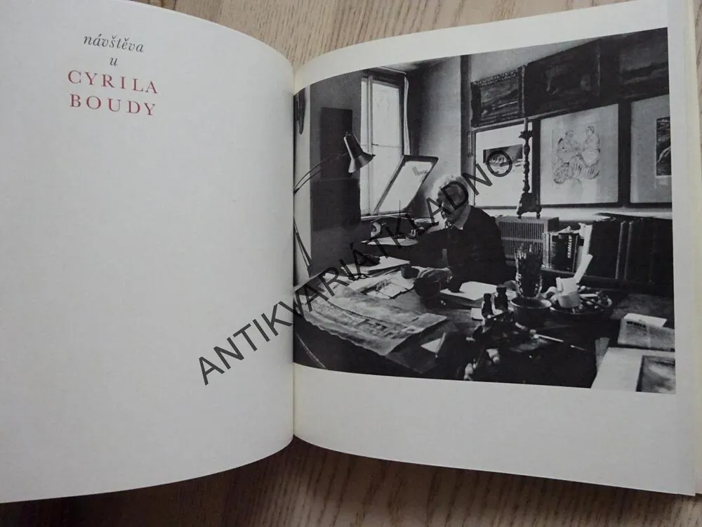 NÁVŠTEVY V ATELIÉRECH, JAROMÍR PELC, KAREL SÝS, **an