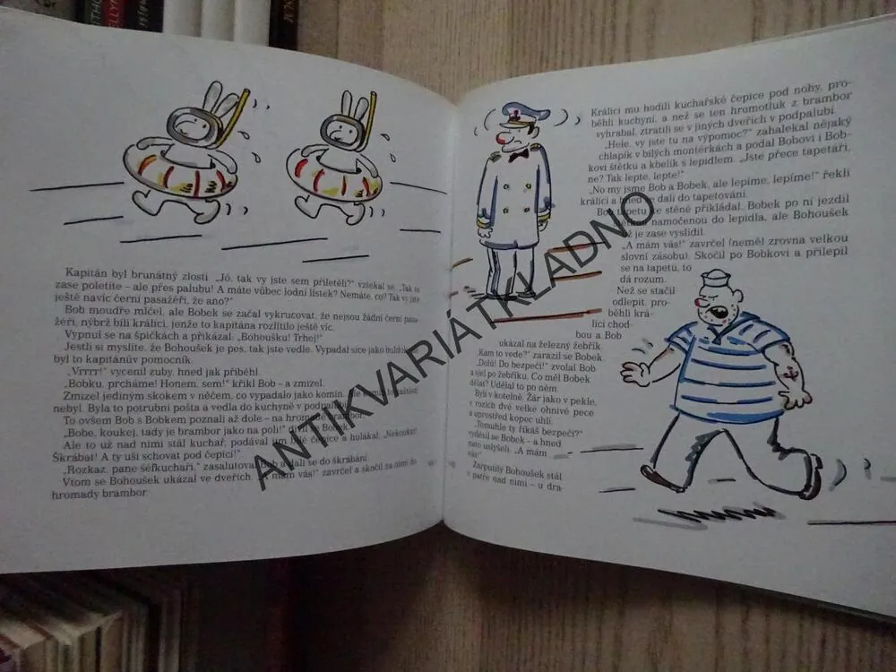 BOB A BOBEK NA CESTÁCH, JIRÁNEK, ŠRUT, VEČERNÍČEK, **an