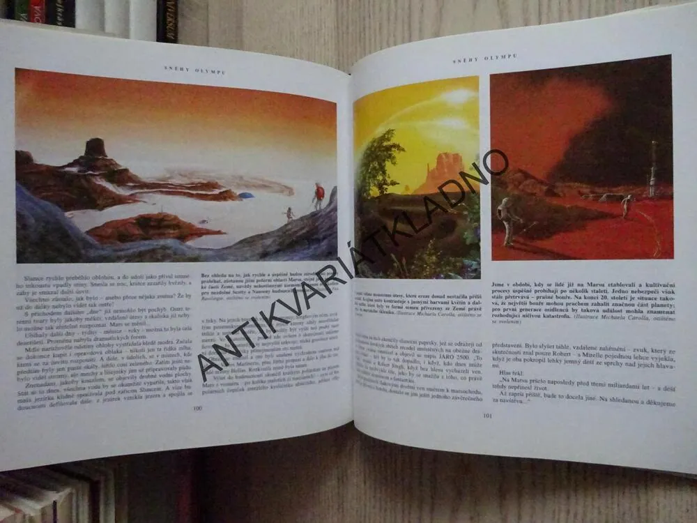 SNĚHY OLYMPU, ARTHUR C.CLARKE, **an