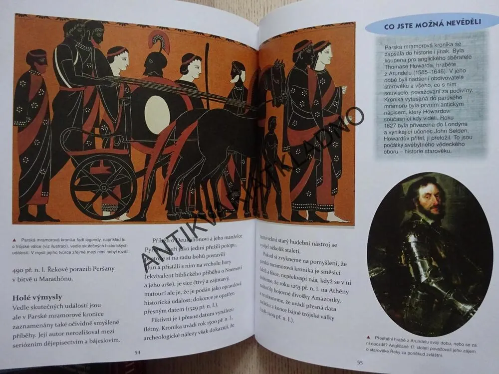 ŘECKO, LIDÉ STAROVĚKU: CO NÁM O SOBĚ ŘEKLI, MICHAEL KERRIGAN, **an