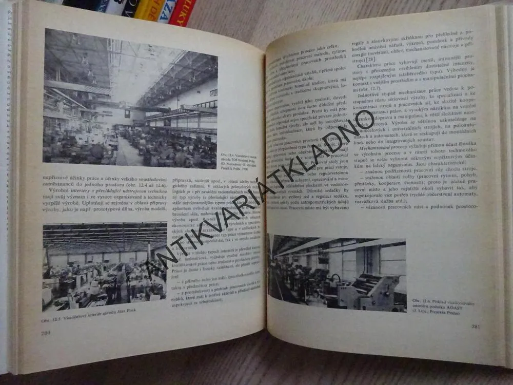 PRŮMYSLOVÉ STAVBY, E. KOVAŘÍK, J. POSPÍŠIL, F. ŠTĚDRÝ, **an