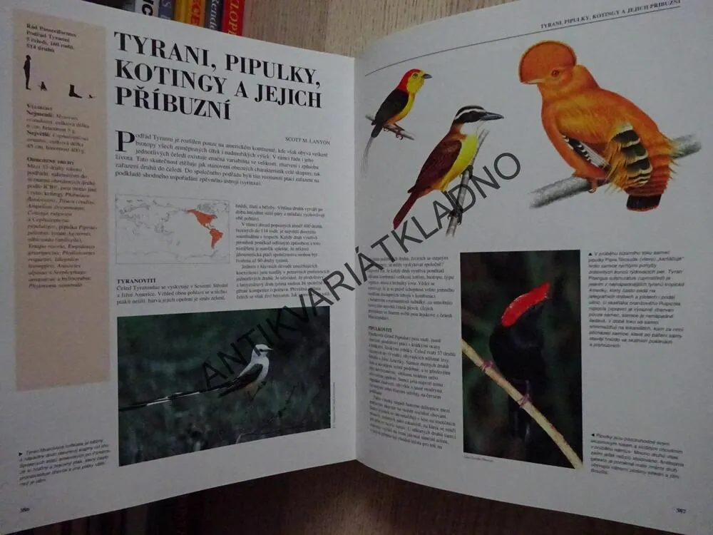 VELKÁ ENCYKLOPEDIE, ZVÍŘATA, **an