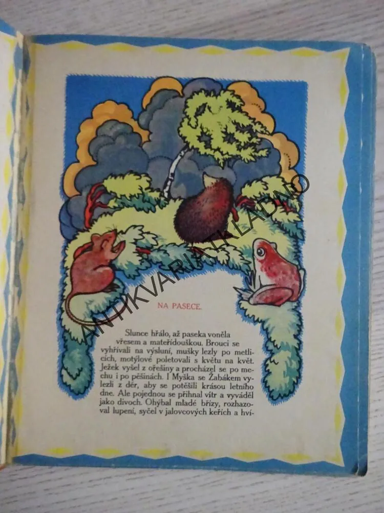 POHÁDKA LESA, KOŽÍŠEK, RUDOLF MATES, **an