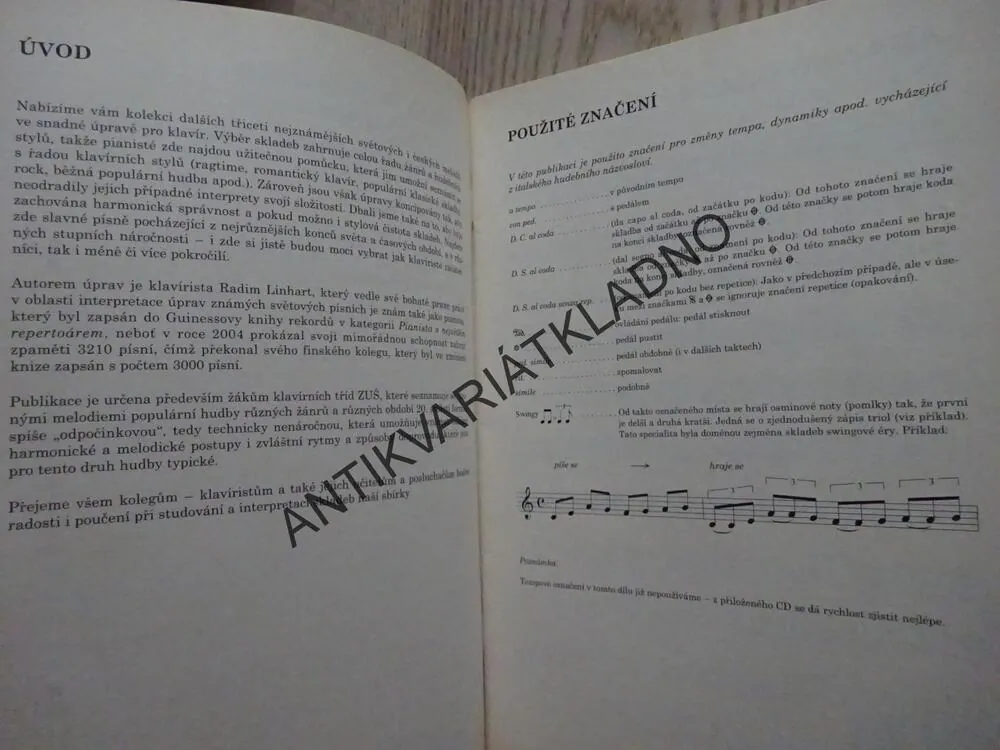 SLAVNÉ MELODIE V LEHKÉ ÚPRAVĚ PRO KLAVÍR 3, **an