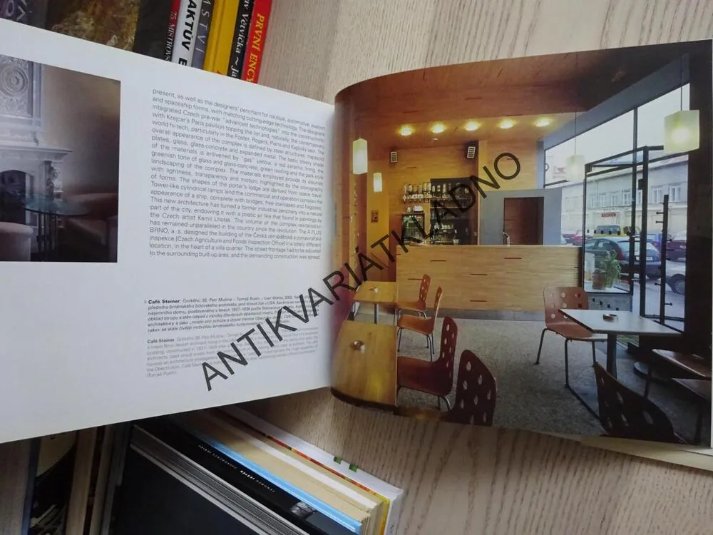 VE ZNAMENÍ MODERNY, ARCHITEKTURA 20. STOLETÍ V BRNĚ, BRNO, MODERNA, **an