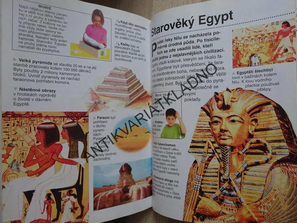 PRVNÍ ENCYKLOPEDIE PRO KLUKY A HOLKY, **an