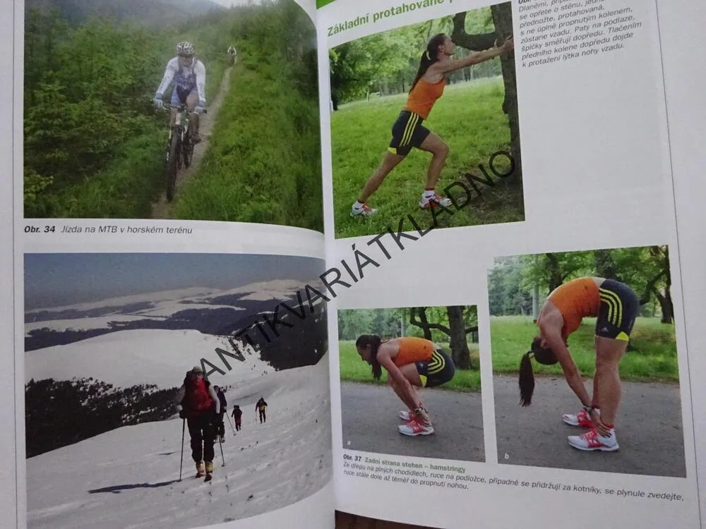 CYKLISTIKA, PRŮVODCE TRÉNINKEM, **an