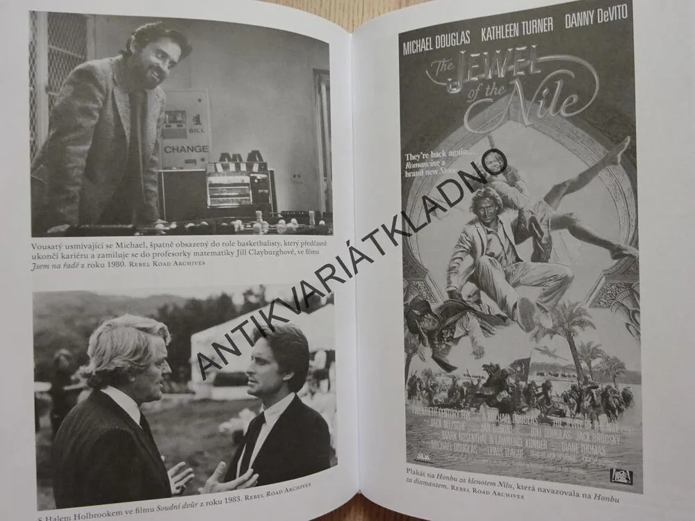 MICHAEL DOUGLAS, MARC ELIOT, **an