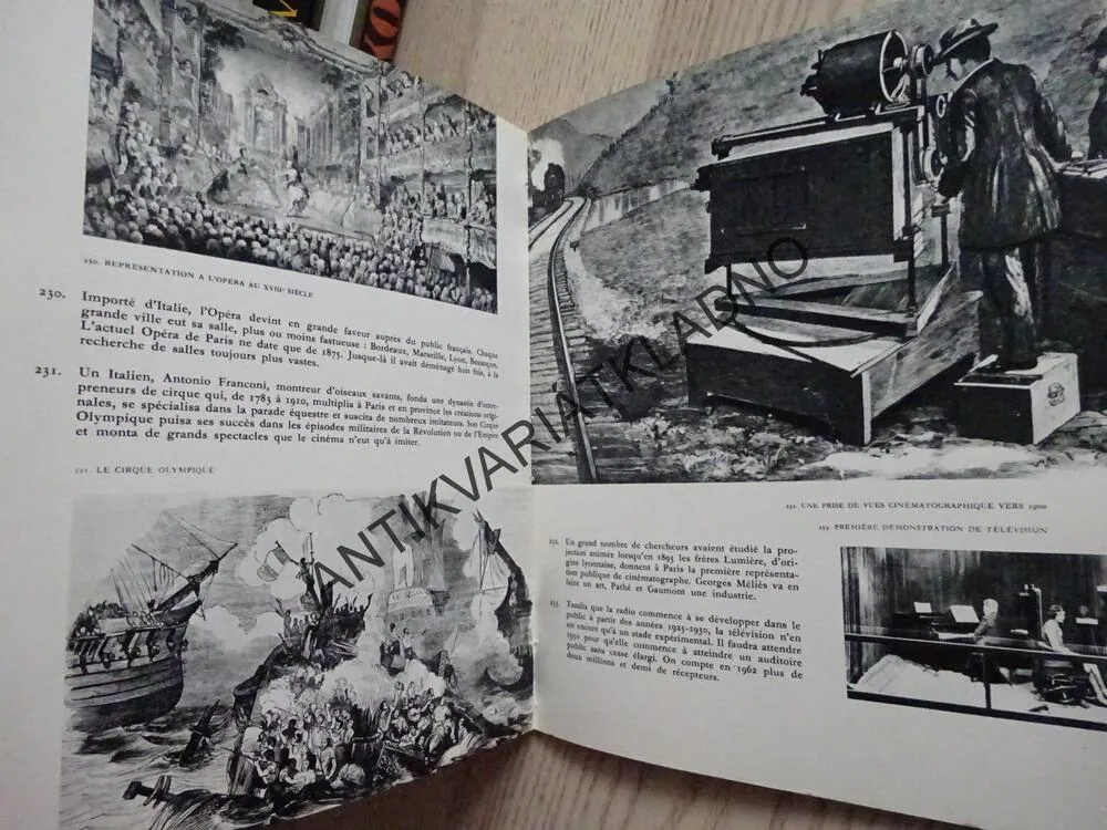 LA VIE FRANCAISE, A TRAVERS LES AGES, FRANCOUZSKY, **an