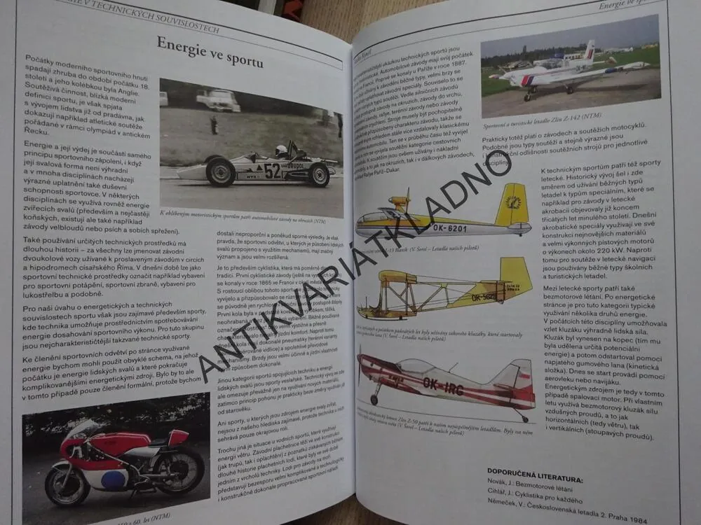 ŽIVEL OHEŇ, ENERGIE, **an
