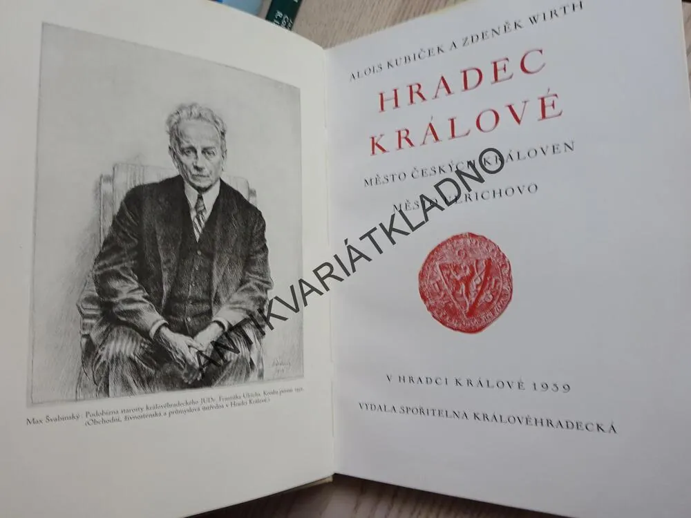 HRADEC KRÁLOVÉ, ALOIS KUBIČEK, ZDENĚK WIRTH, **an