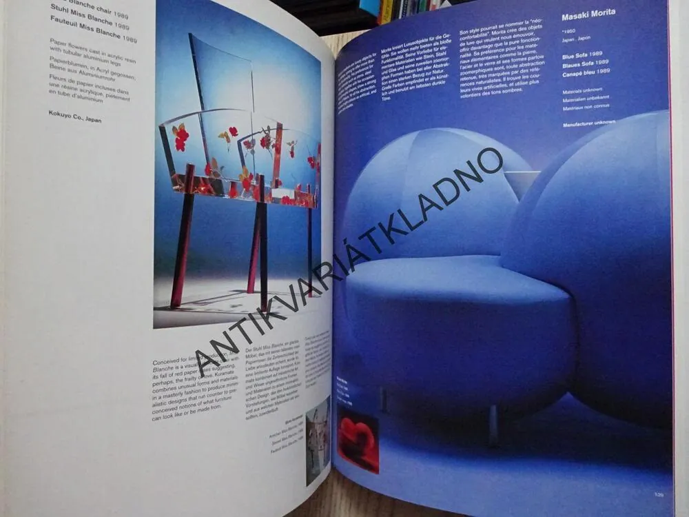 MODERN CHAIRS, CHARLOTTE AND PETER FIELL, VÍCEJAZYČNÉ, **an