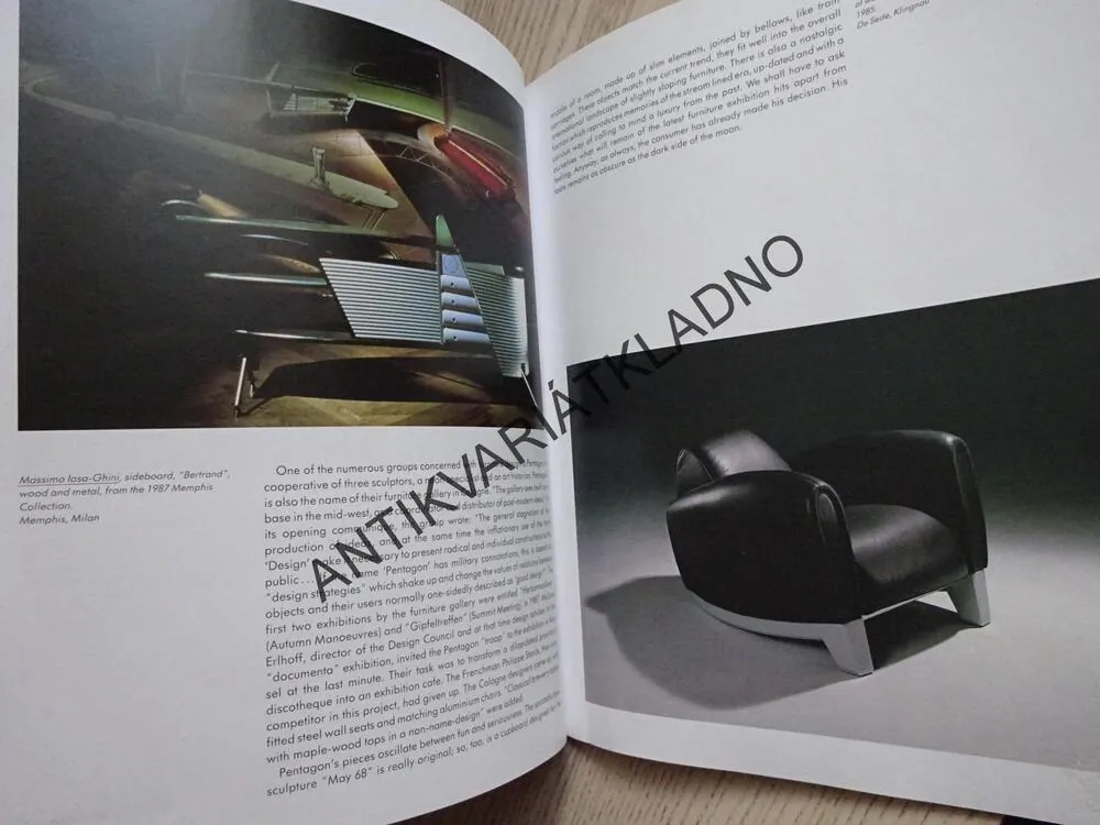 FURNITURE DESIGN, SEMBACH, LEUTHÄUSER, GÖSSEL, ANGLICKY, **an