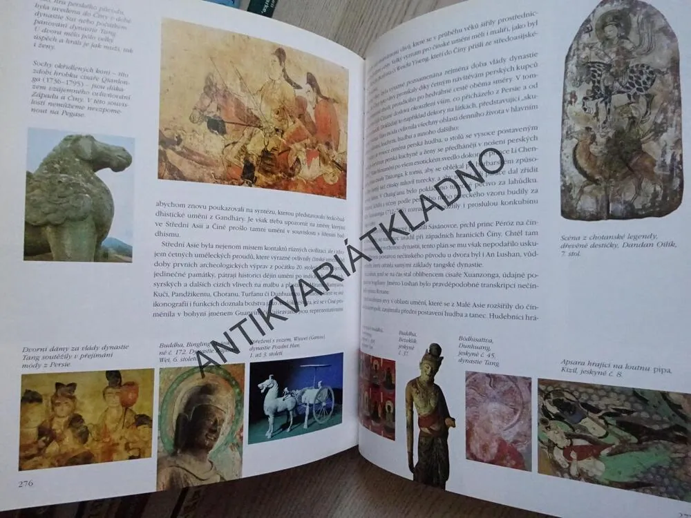 HEDVÁBNÁ CESTA, DREGE, BÜHRER, **an