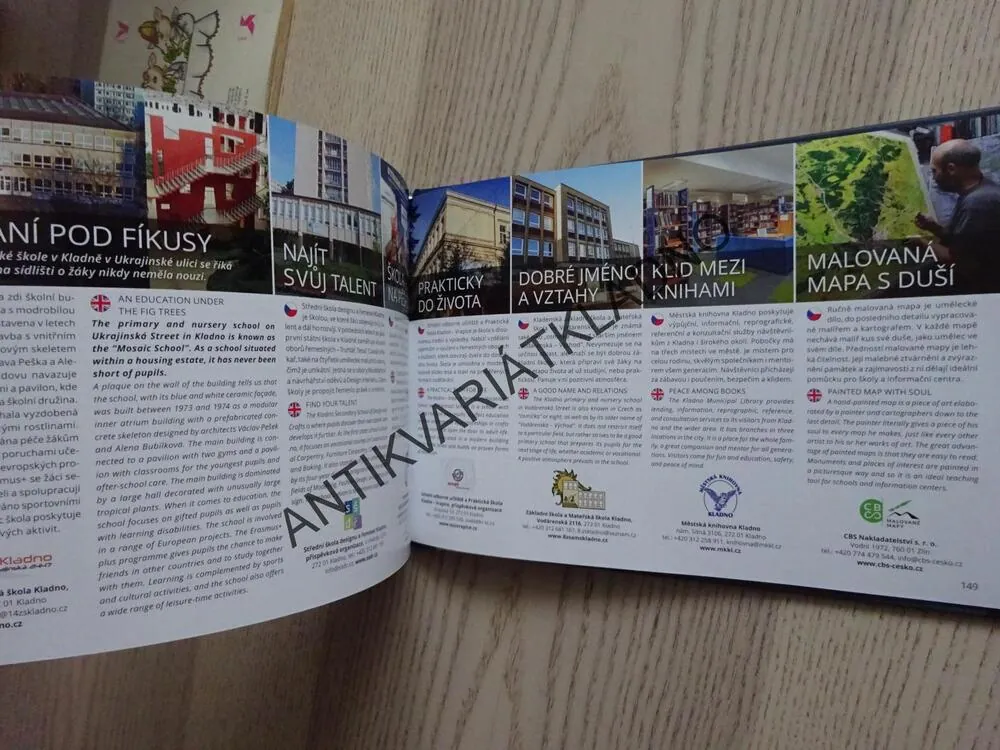 KLADENSKO A SLÁNSKO NEJEN Z NEBE, ALICE ŠPLÍCHALOVÁ, LENKA DADOKOVÁ, MILAN PAPRČKA, **an