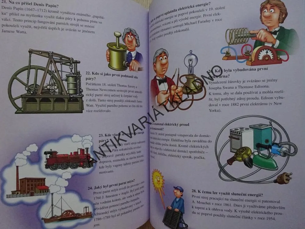 VELKÁ KNIHA OTÁZEK A ODPOVĚDÍ PRO MALÉ ŠKOLÁKY, UŽ TO VÍM!, **an