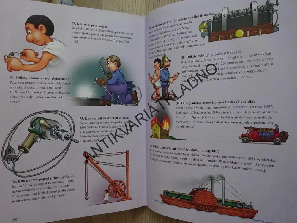 OTÁZKY A ODPOVĚDI PRO ZVÍDAVÉ DĚTI, VÍŠ O TOM?, **an